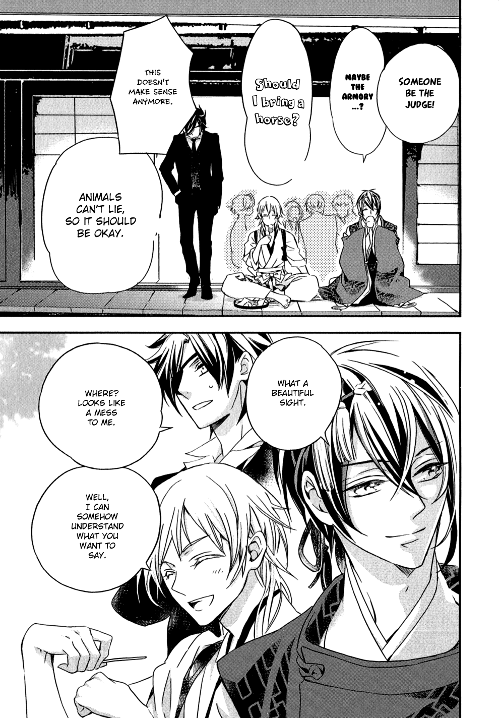 Touken Ranbu Anthology ~ Preparations For Departure! Dazzling Swords Competitive Show! 第8页