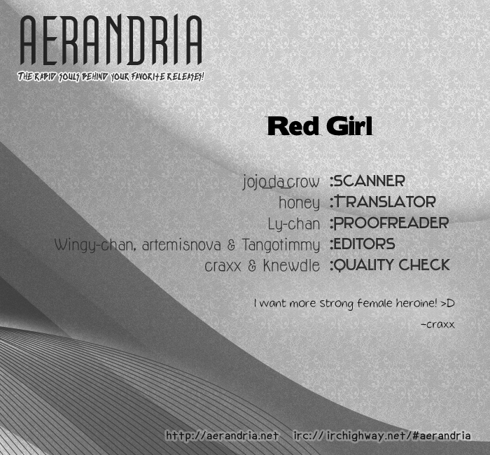 Red Girl Oneshot 第19页