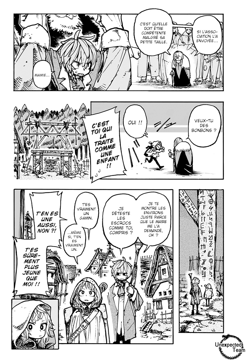 The Hunter's Guild: Red Hood (Pre-Serialization) Oneshot 第12页