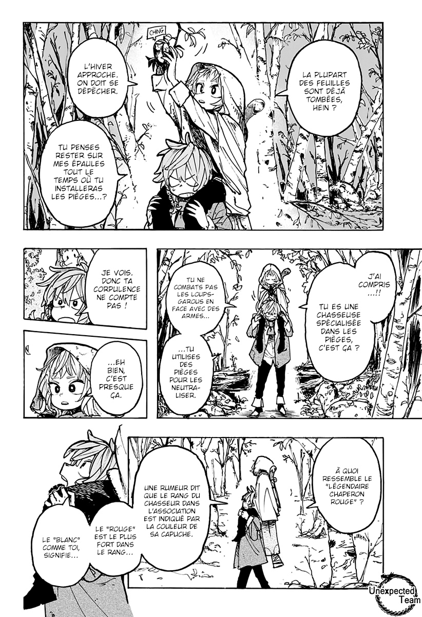 The Hunter's Guild: Red Hood (Pre-Serialization) Oneshot 第14页