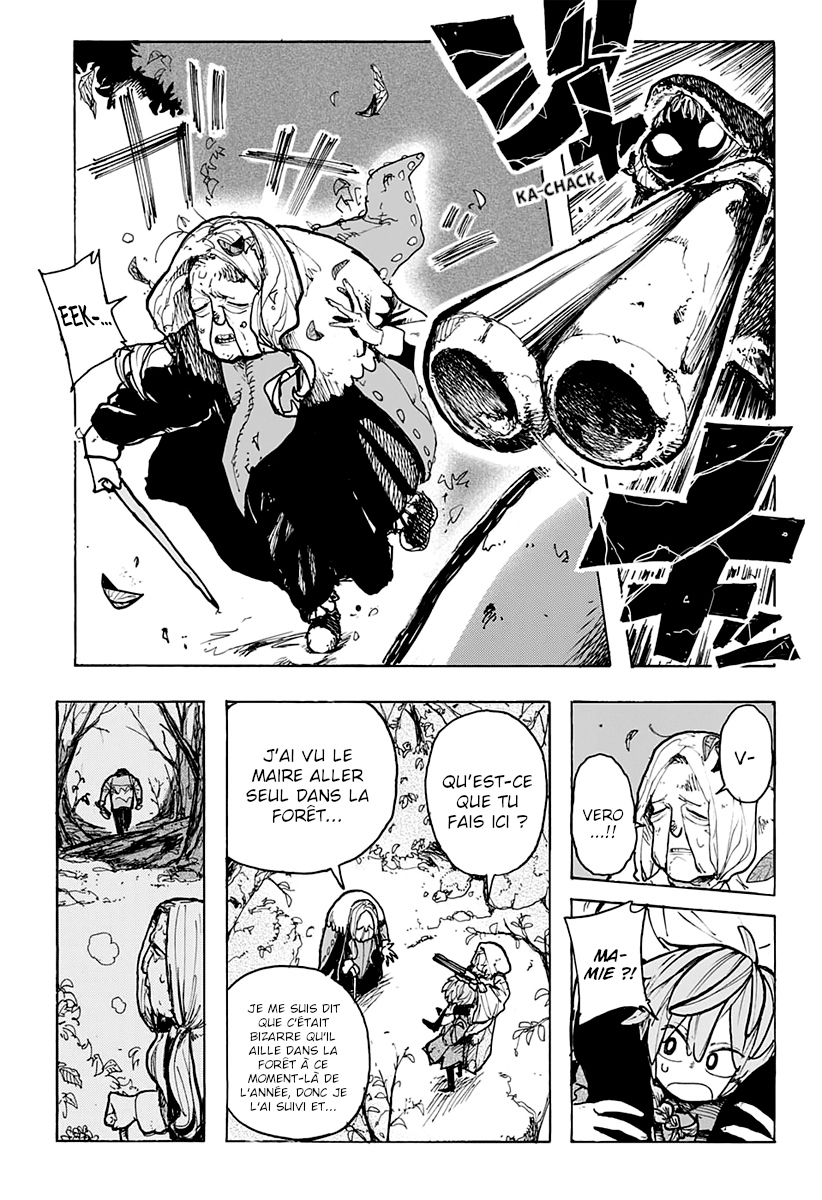 The Hunter's Guild: Red Hood (Pre-Serialization) Oneshot 第17页