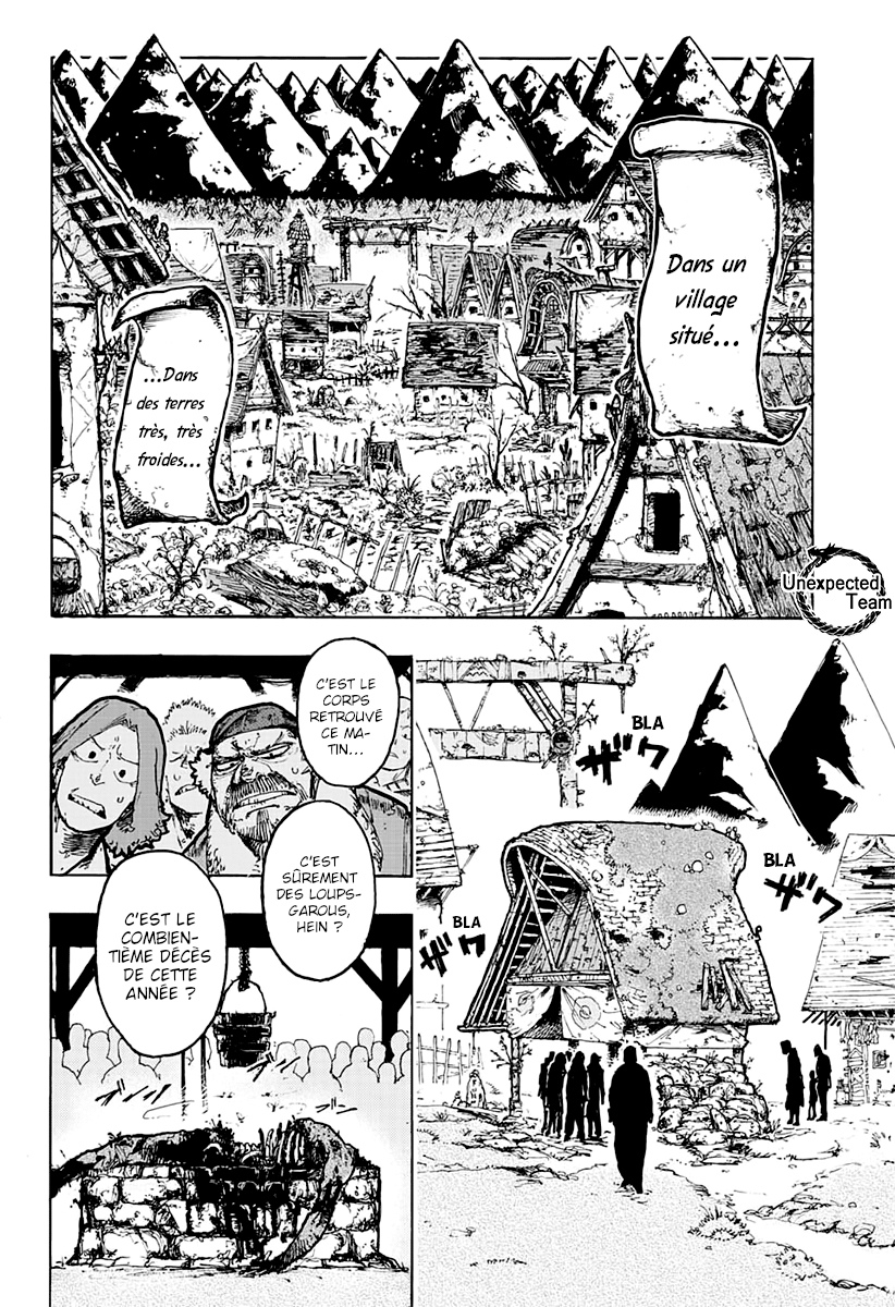 The Hunter's Guild: Red Hood (Pre-Serialization) Oneshot 第3页