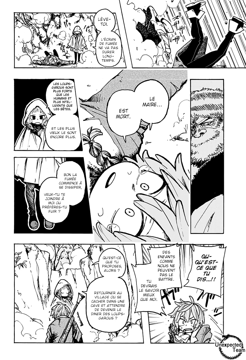 The Hunter's Guild: Red Hood (Pre-Serialization) Oneshot 第26页