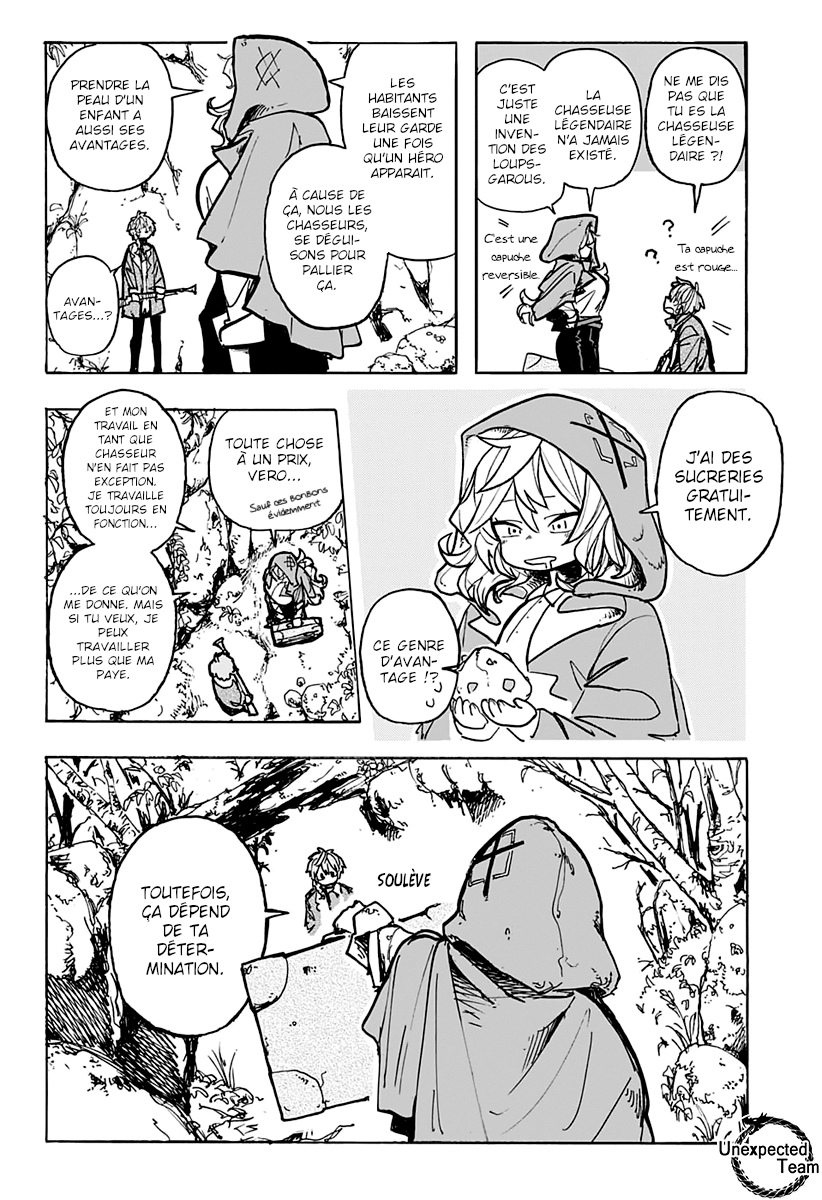 The Hunter's Guild: Red Hood (Pre-Serialization) Oneshot 第30页