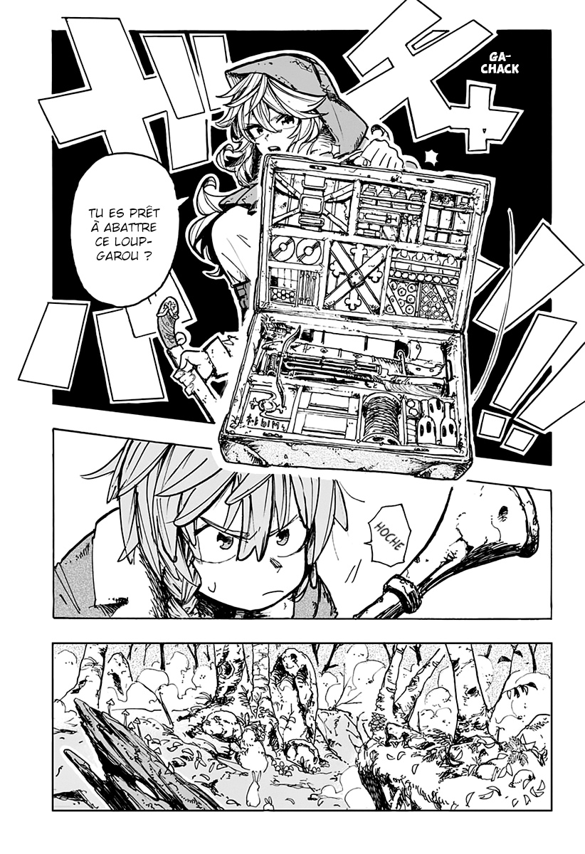 The Hunter's Guild: Red Hood (Pre-Serialization) Oneshot 第31页
