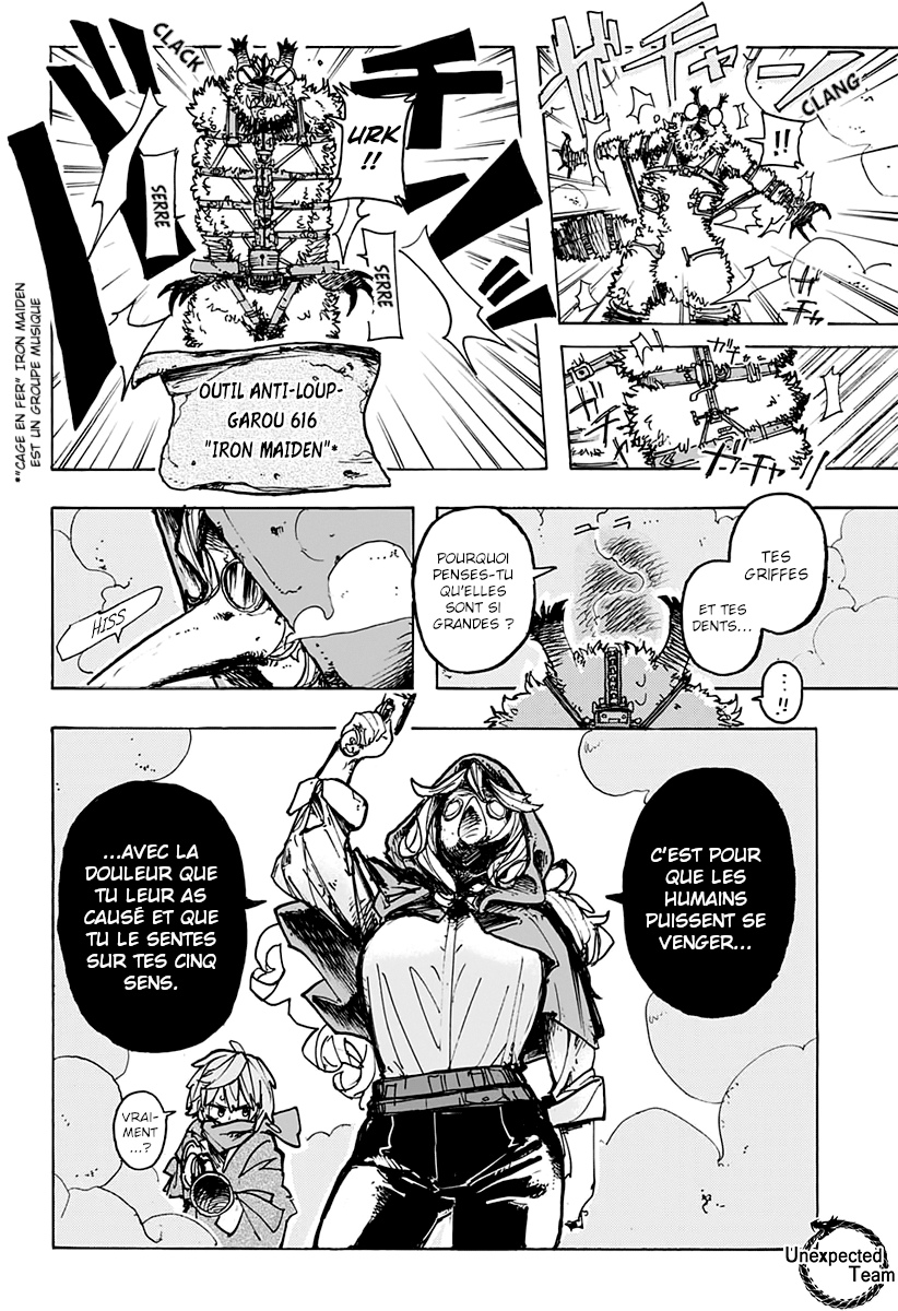 The Hunter's Guild: Red Hood (Pre-Serialization) Oneshot 第36页