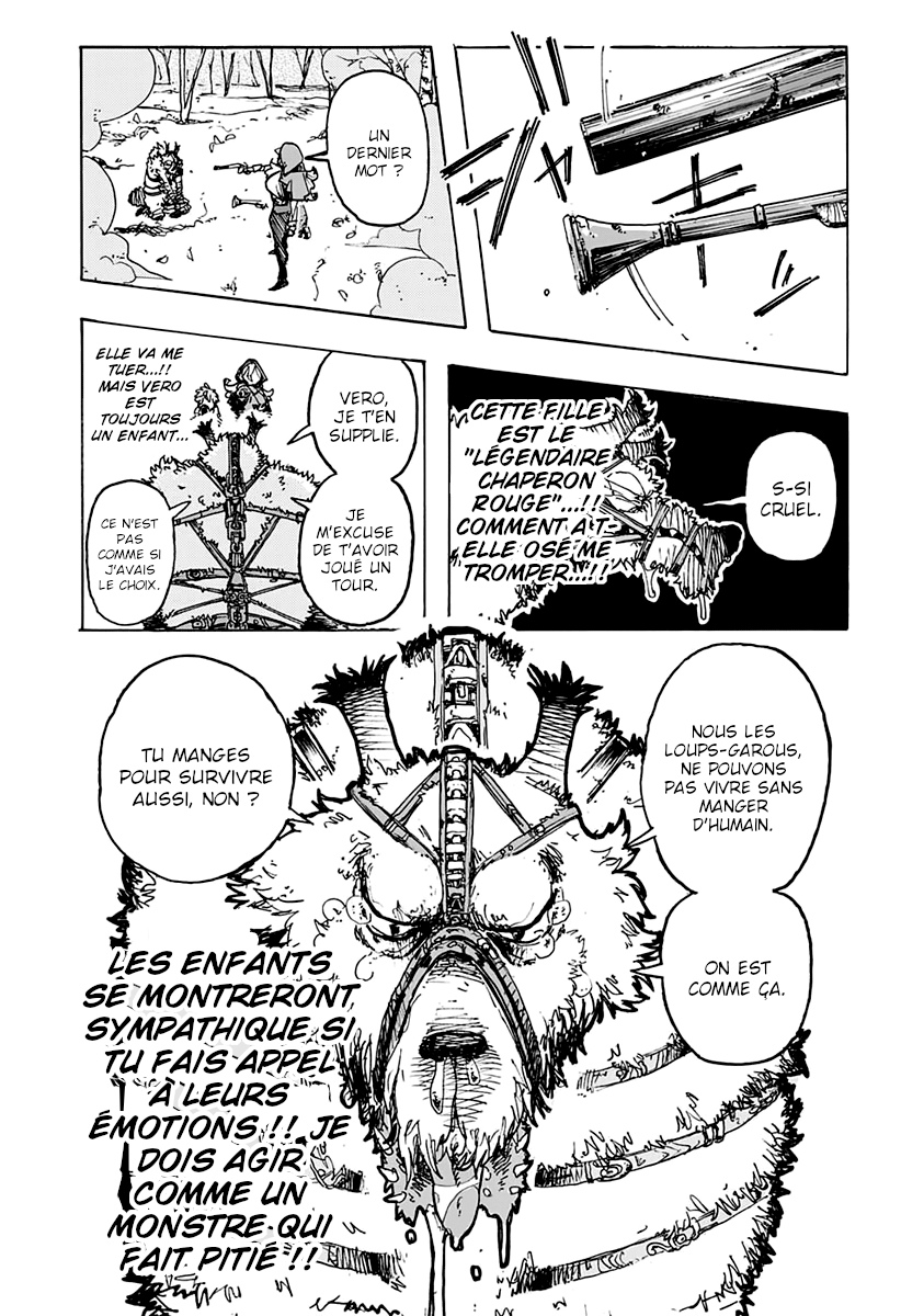 The Hunter's Guild: Red Hood (Pre-Serialization) Oneshot 第37页