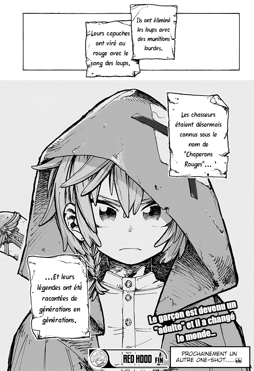The Hunter's Guild: Red Hood (Pre-Serialization) Oneshot 第46页