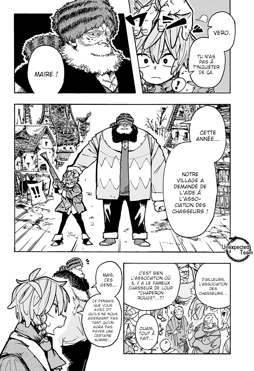 The Hunter's Guild: Red Hood (Pre-Serialization) Oneshot 第6页