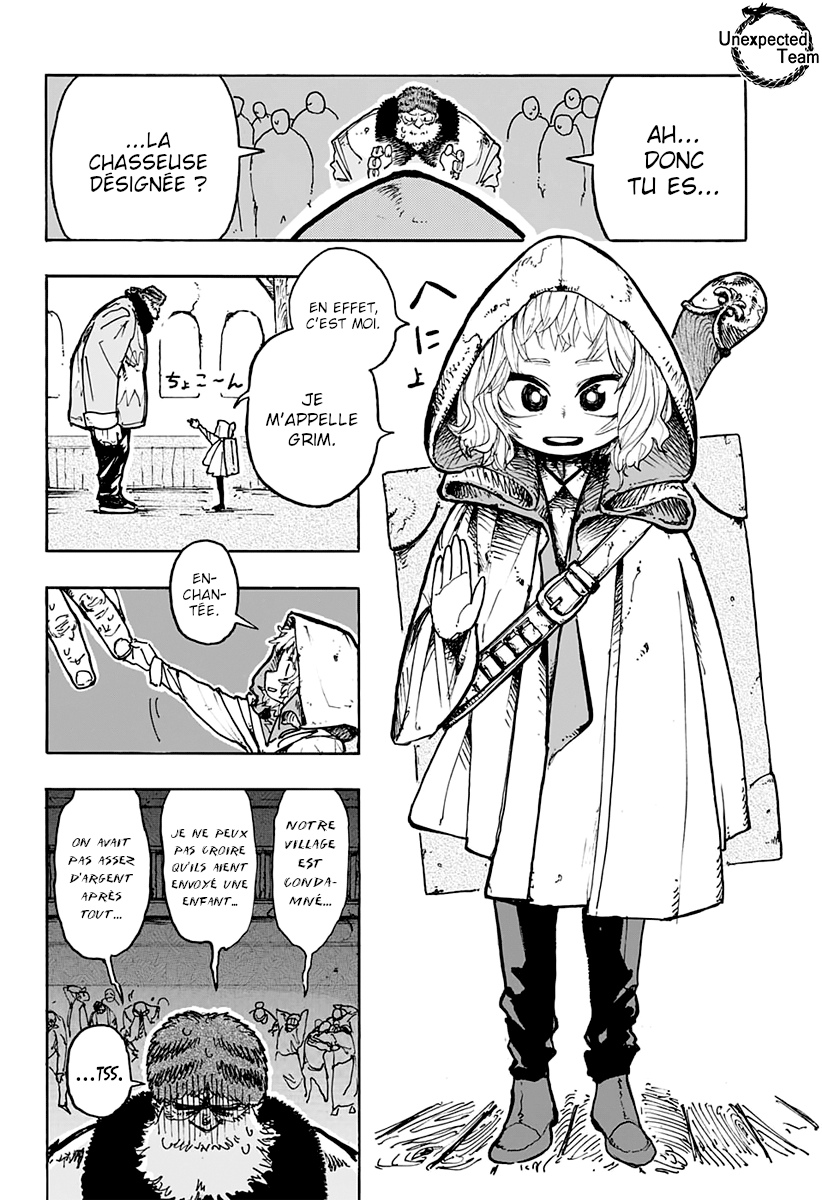 The Hunter's Guild: Red Hood (Pre-Serialization) Oneshot 第8页