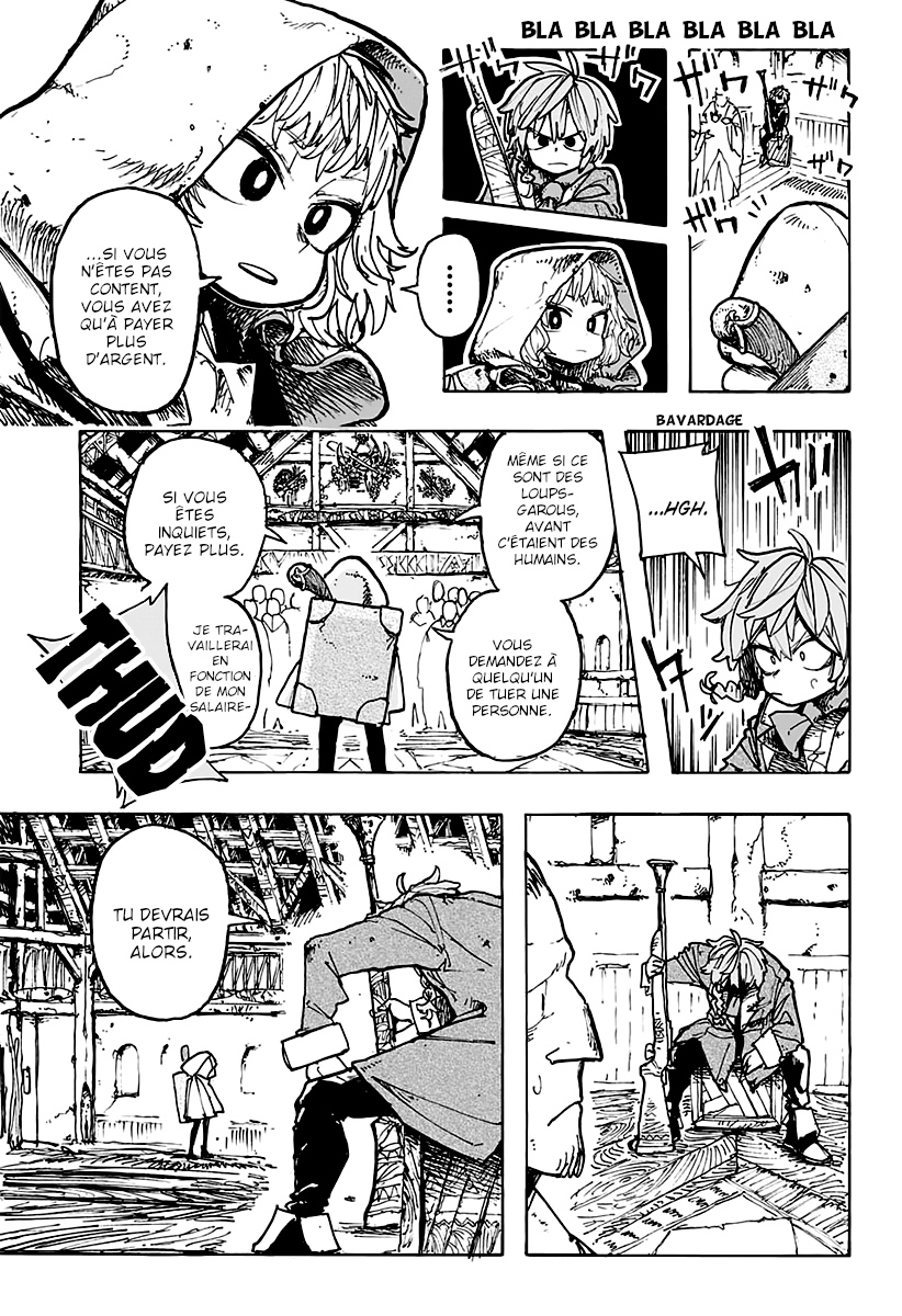 The Hunter's Guild: Red Hood (Pre-Serialization) Oneshot 第9页