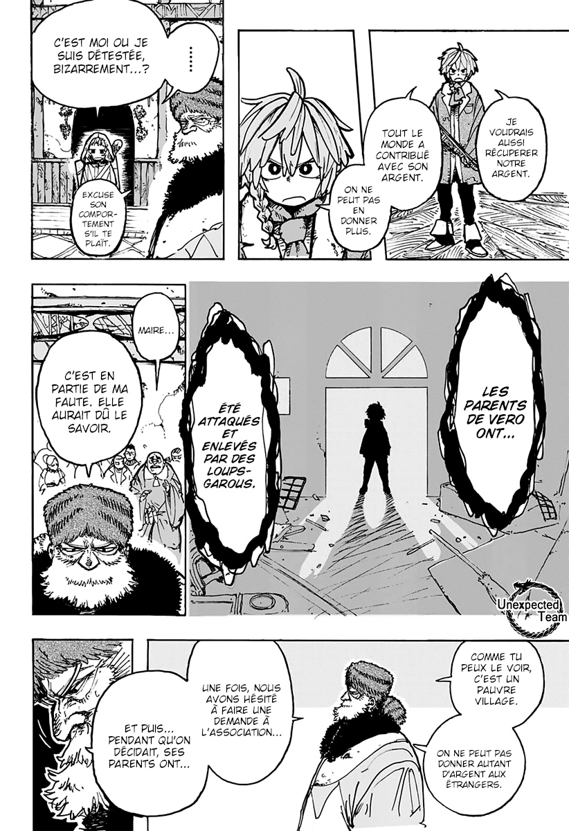 The Hunter's Guild: Red Hood (Pre-Serialization) Oneshot 第10页