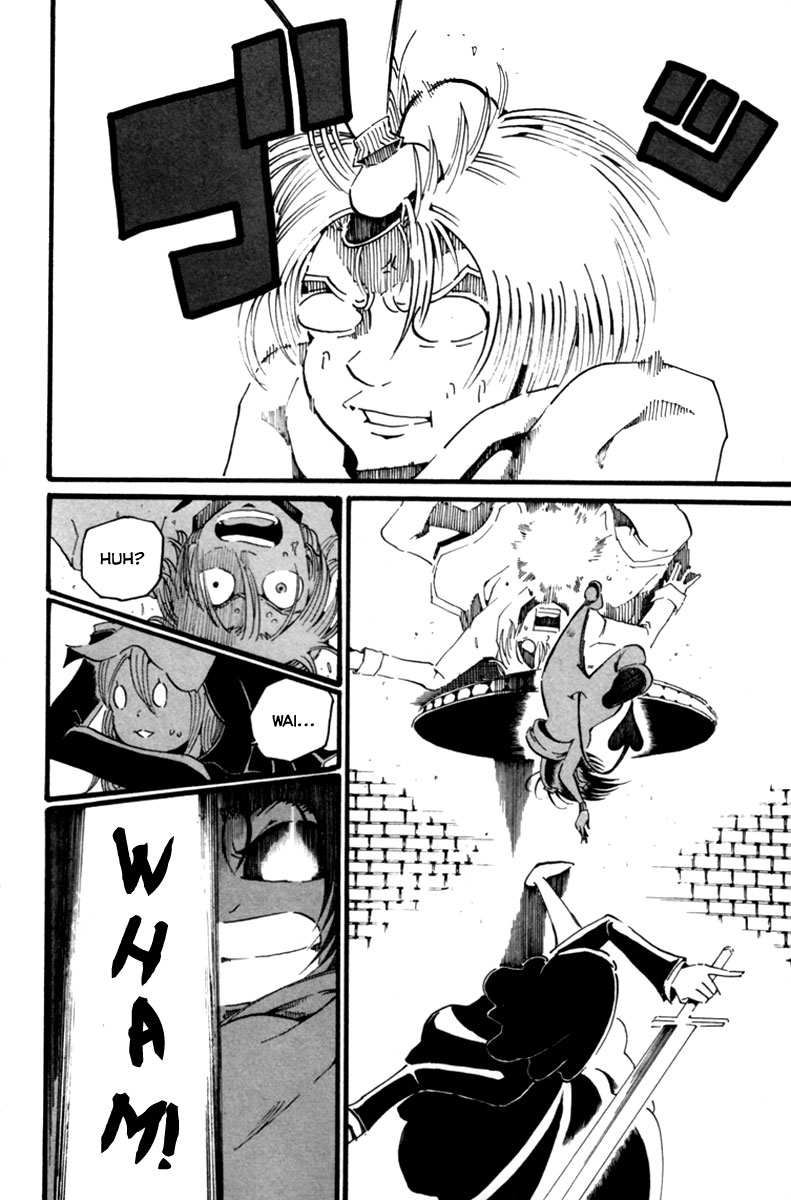 Choujin Gakuen - Konton Mouryou Seishun Jihen Adam and Oska 第26页