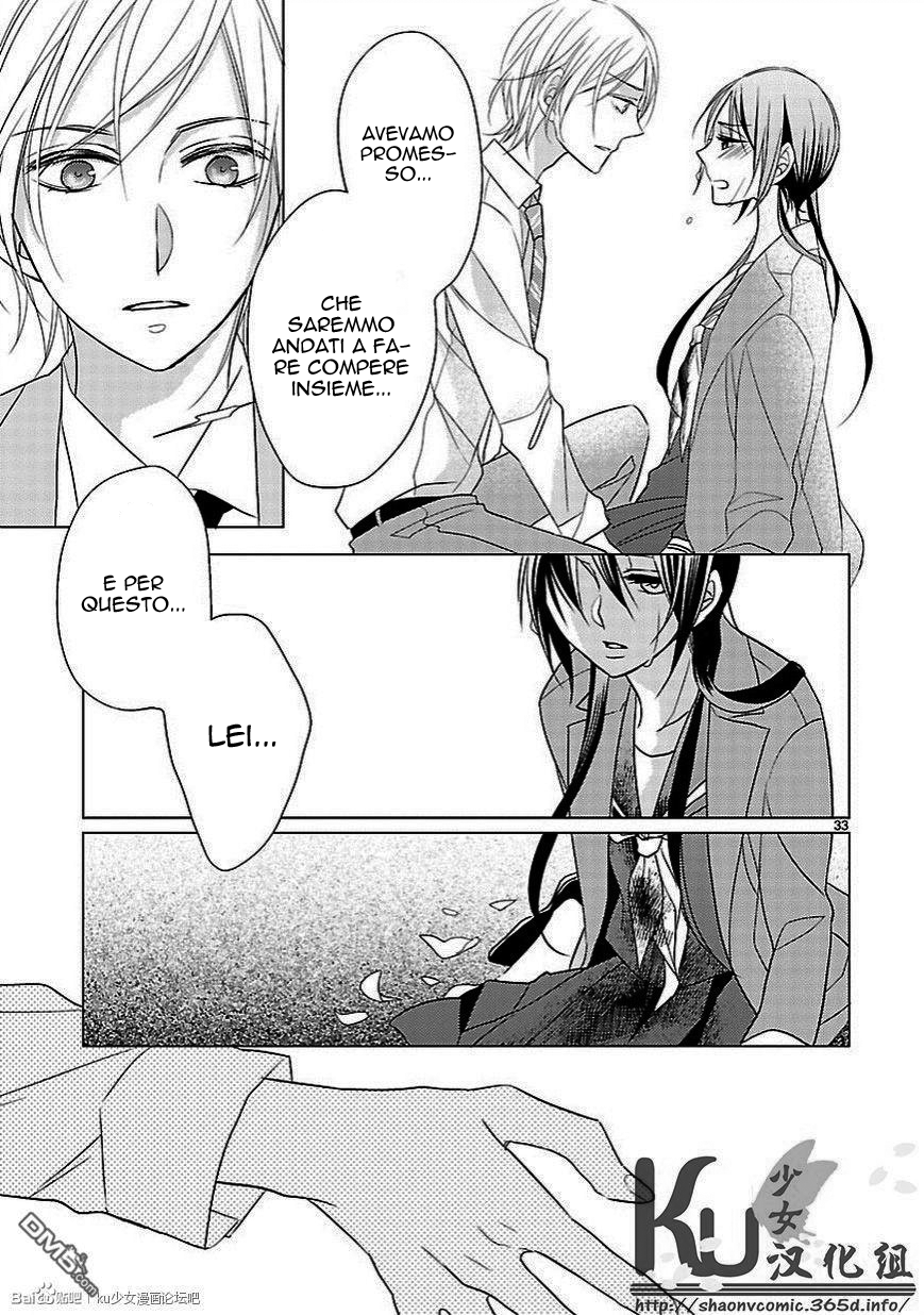 Kiss ni Renzoku Vol. 1 Ch. 5 第36页