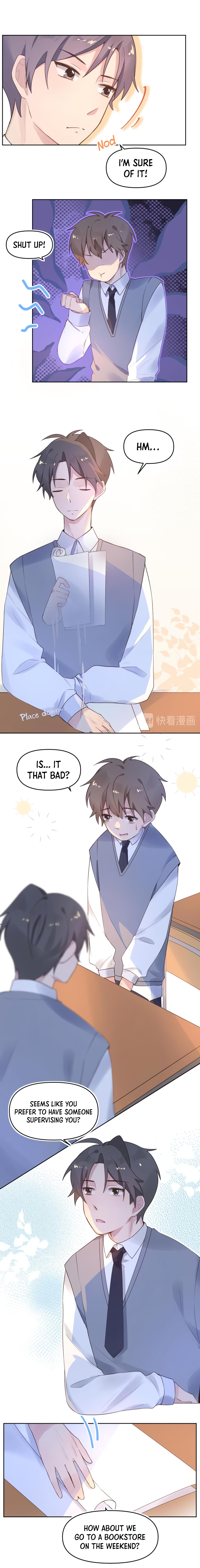His First Love is Me At The Bookstore (Revision) 第3页