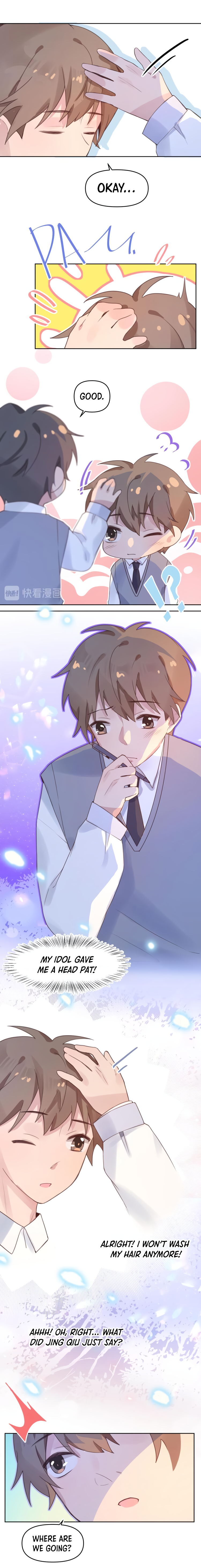 His First Love is Me At The Bookstore (Revision) 第4页