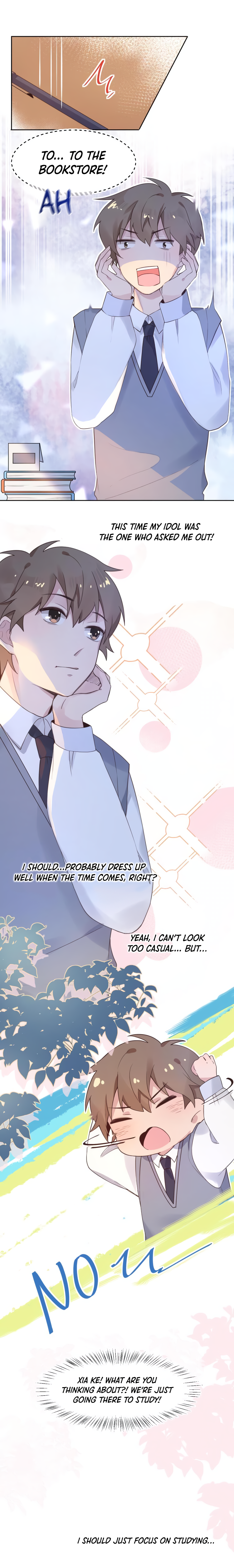 His First Love is Me At The Bookstore (Revision) 第5页