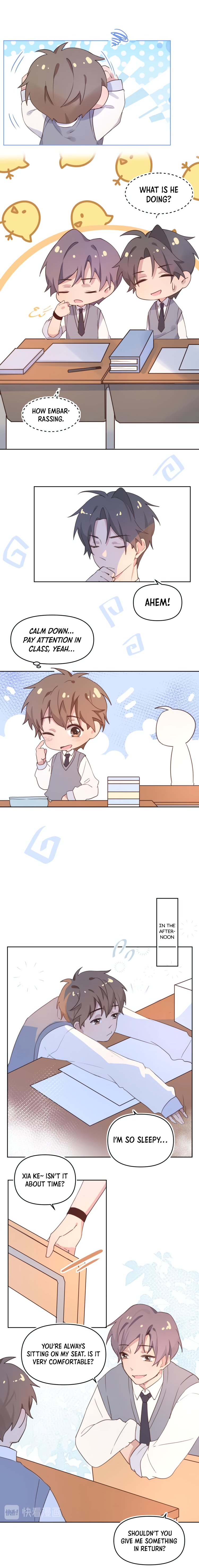 His First Love is Me At The Bookstore (Revision) 第6页