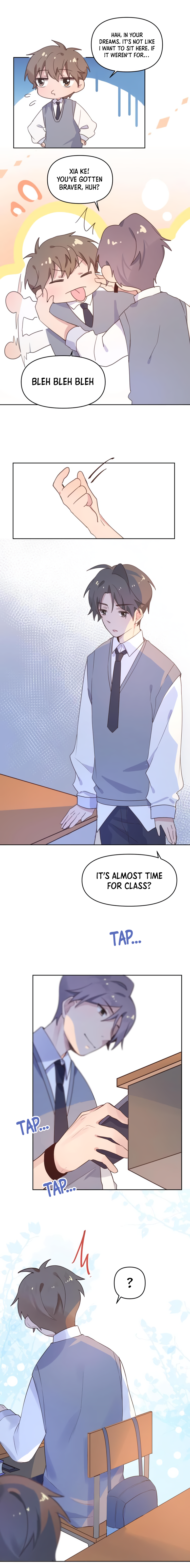 His First Love is Me At The Bookstore (Revision) 第7页
