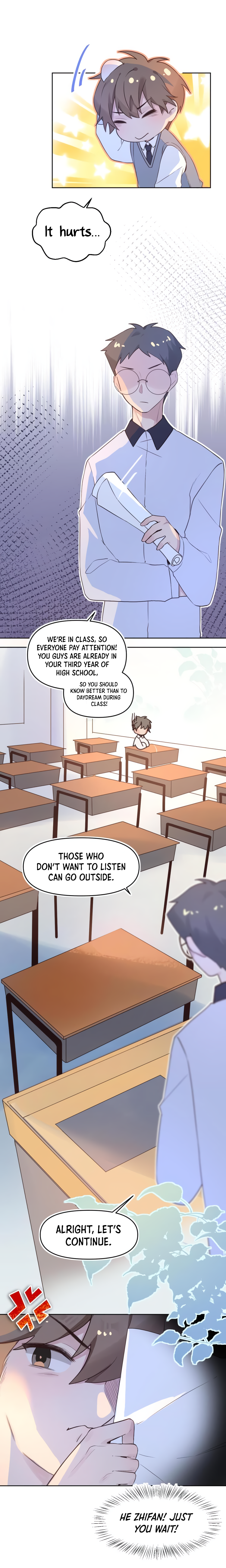 His First Love is Me At The Bookstore (Revision) 第9页