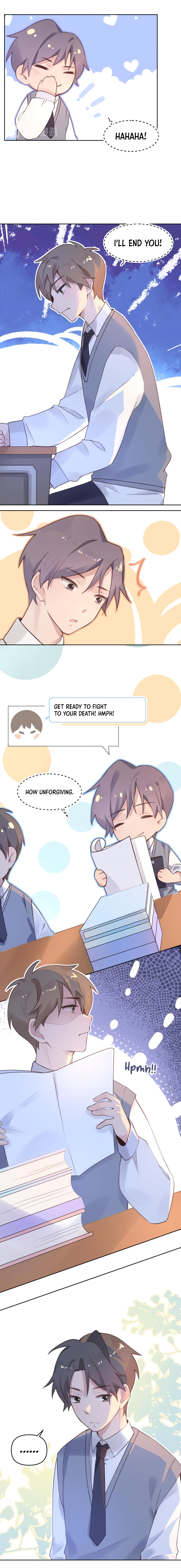 His First Love is Me At The Bookstore (Revision) 第10页