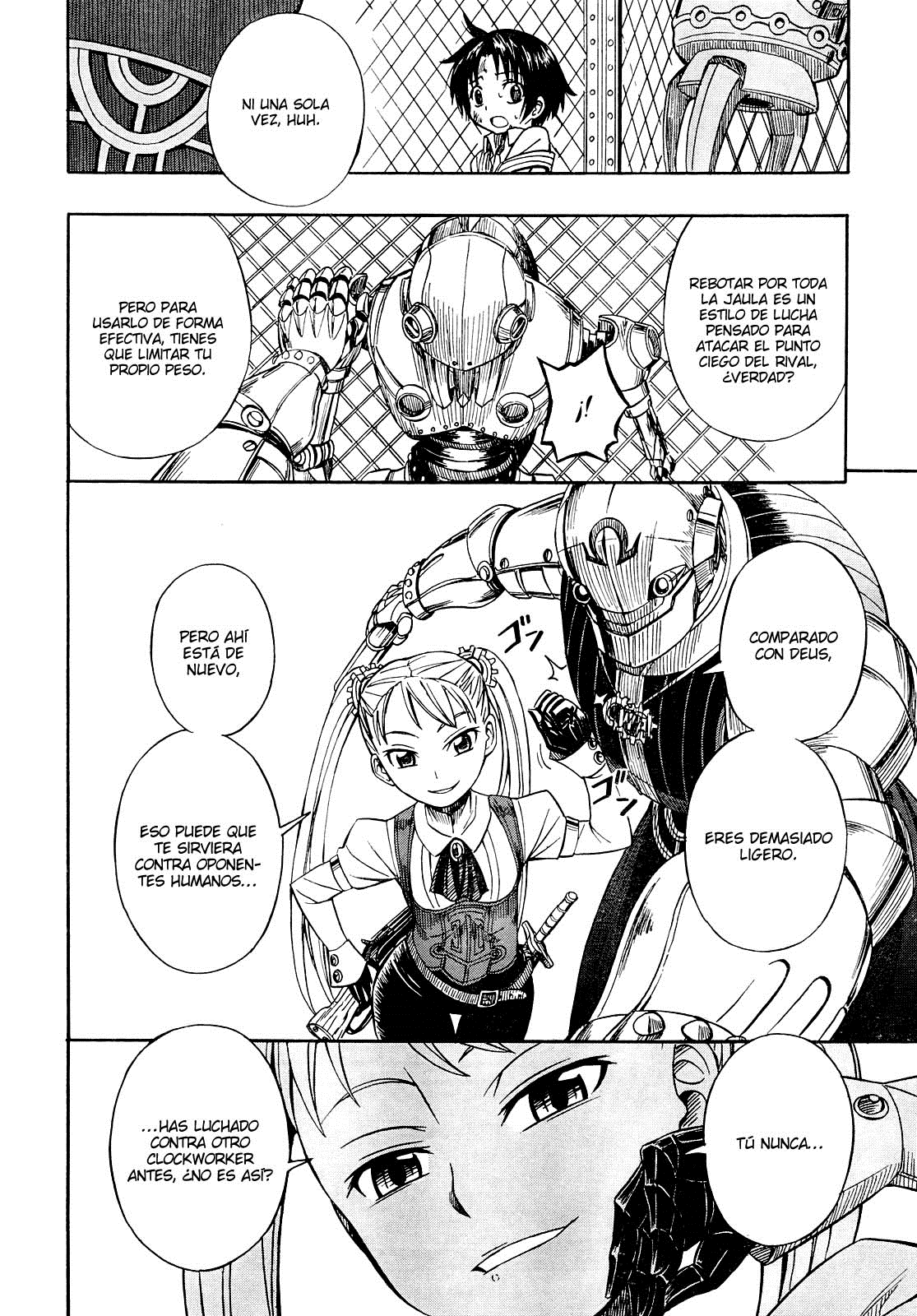 Deus Ex Machina Deus y Machina II. 第19页