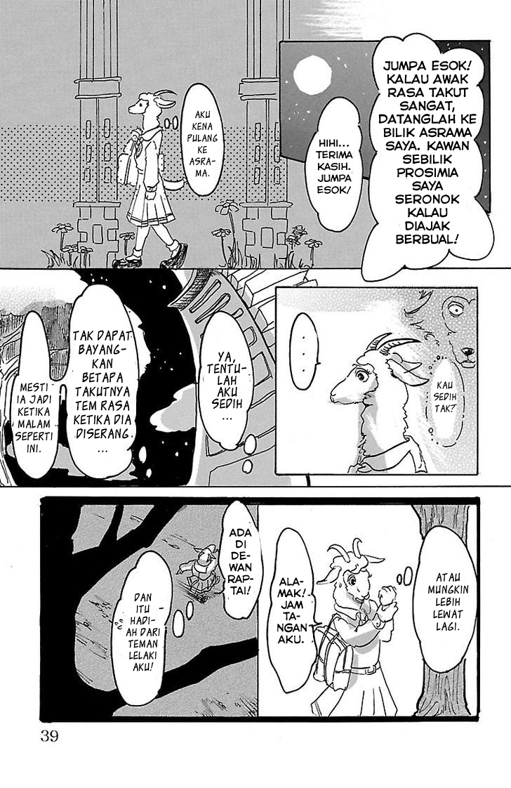 BEASTARS Kala Bulan Purnama, Kutiba Menanya Khabar 第36页