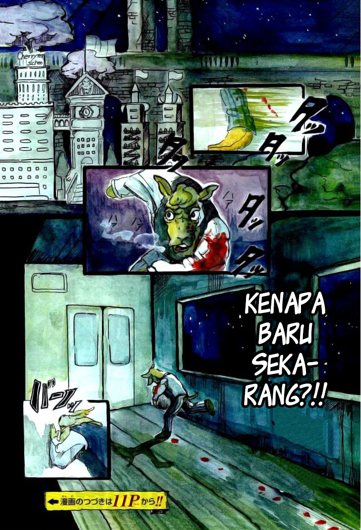 BEASTARS Kala Bulan Purnama, Kutiba Menanya Khabar 第5页