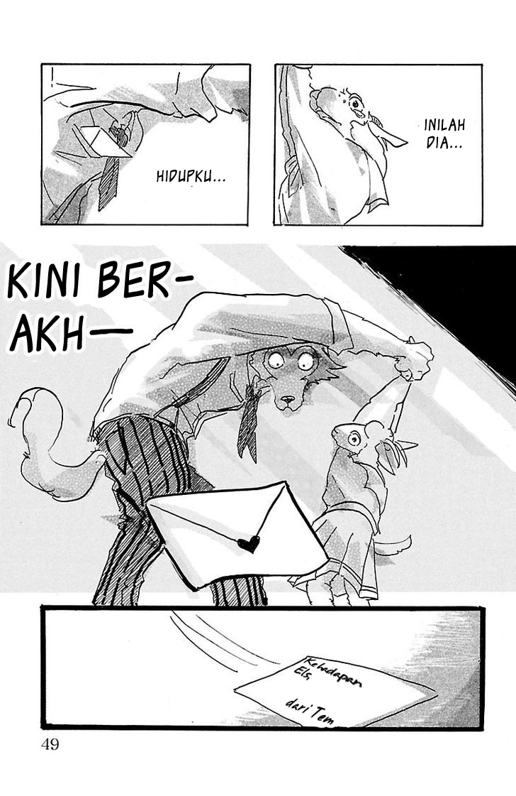 BEASTARS Kala Bulan Purnama, Kutiba Menanya Khabar 第45页