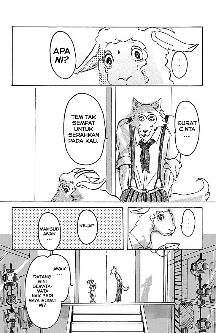 BEASTARS Kala Bulan Purnama, Kutiba Menanya Khabar 第46页