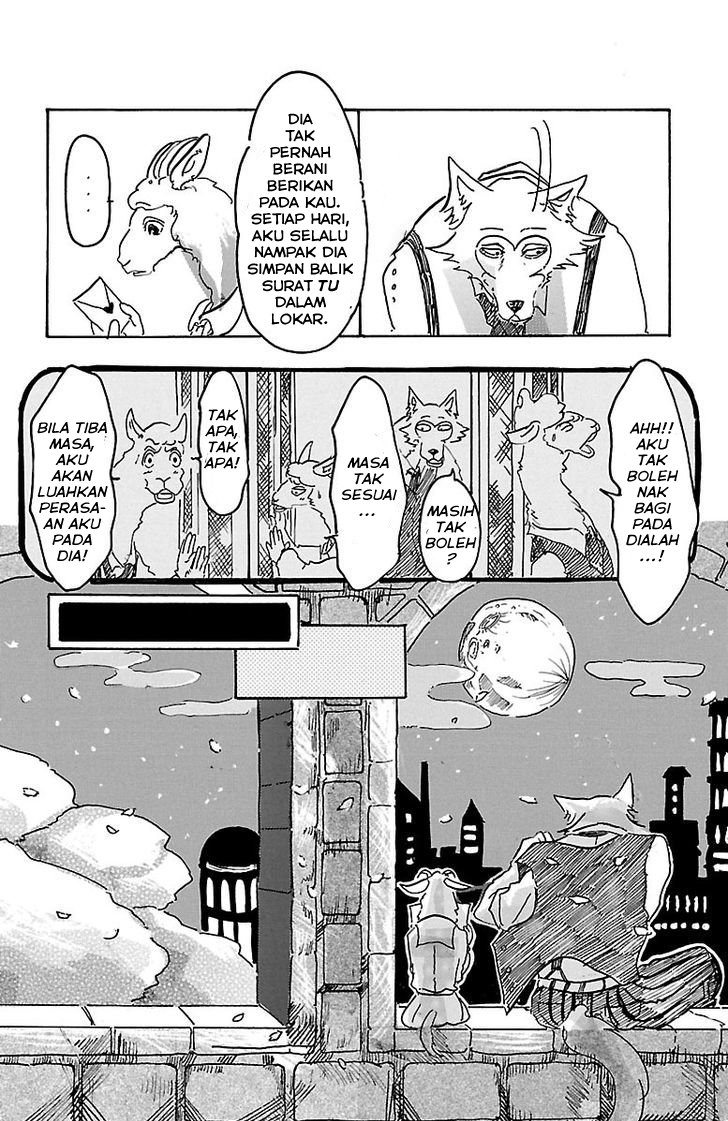 BEASTARS Kala Bulan Purnama, Kutiba Menanya Khabar 第47页