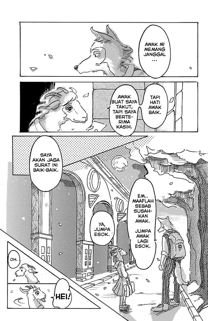 BEASTARS Kala Bulan Purnama, Kutiba Menanya Khabar 第49页