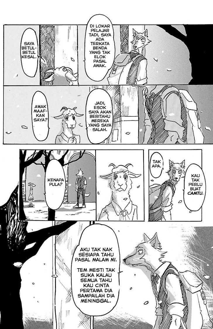 BEASTARS Kala Bulan Purnama, Kutiba Menanya Khabar 第50页