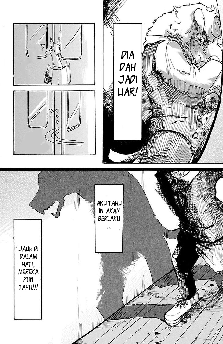 BEASTARS Kala Bulan Purnama, Kutiba Menanya Khabar 第6页