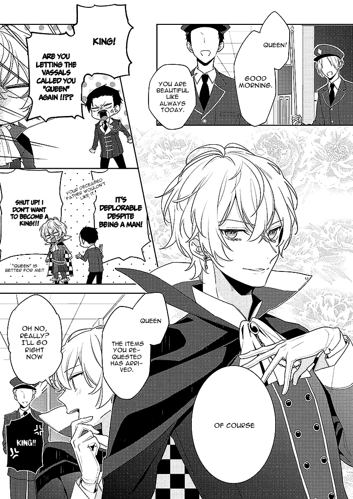 Onee Joou to Shirayuki Hime 第4页