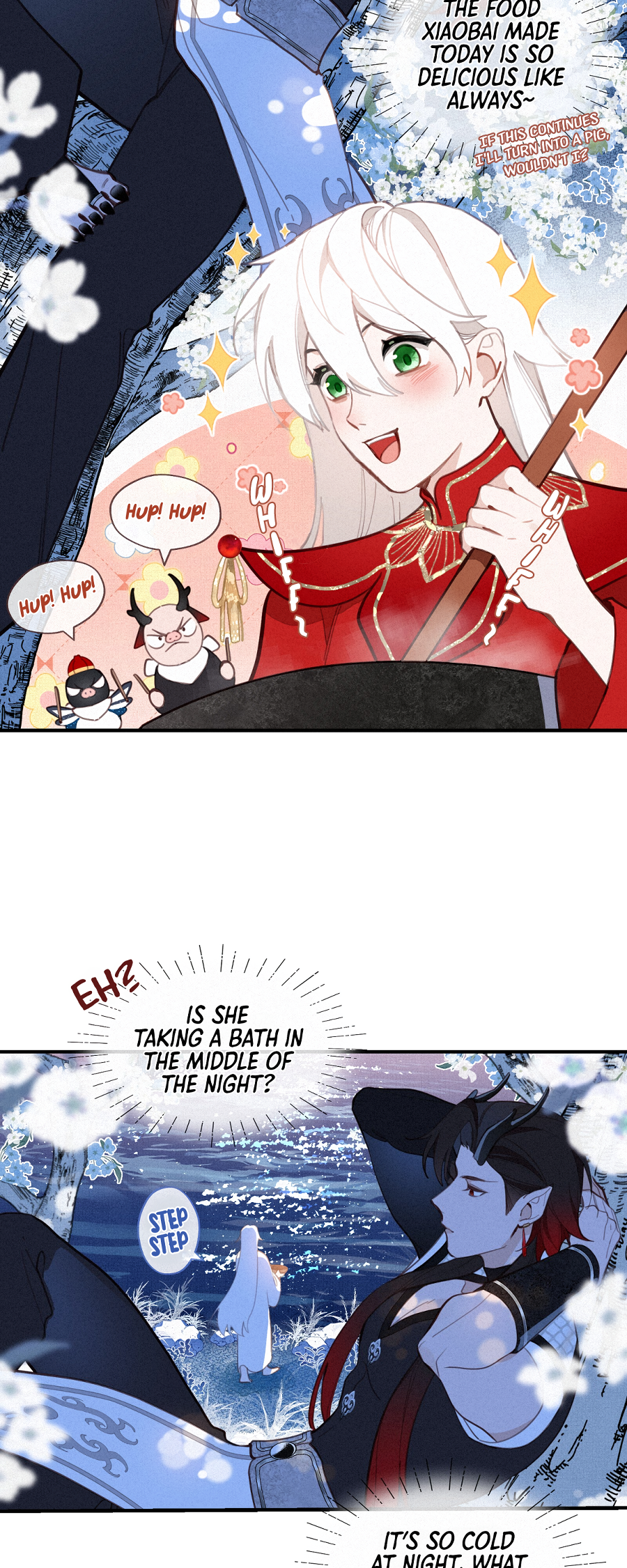 Bon Appétit, Vile Dragon Lord Oneshot (Part 2) 第11页