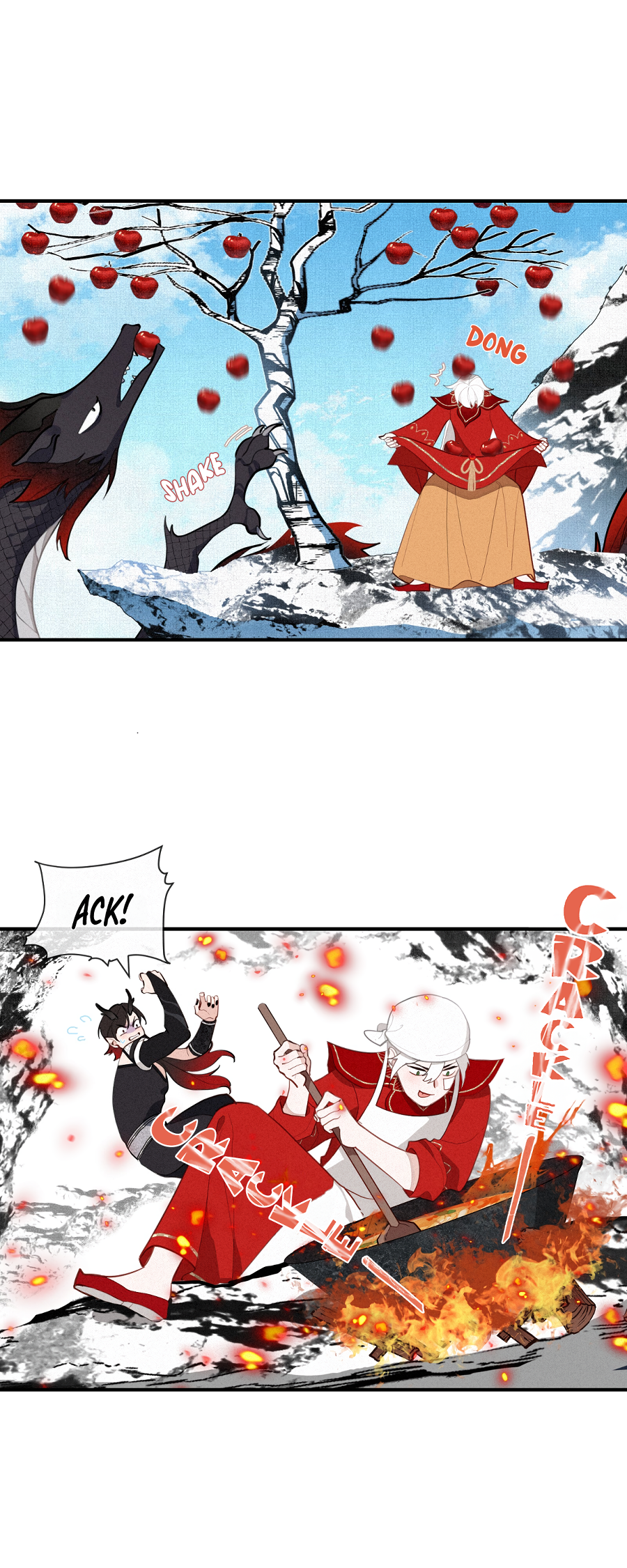 Bon Appétit, Vile Dragon Lord Oneshot (Part 2) 第3页