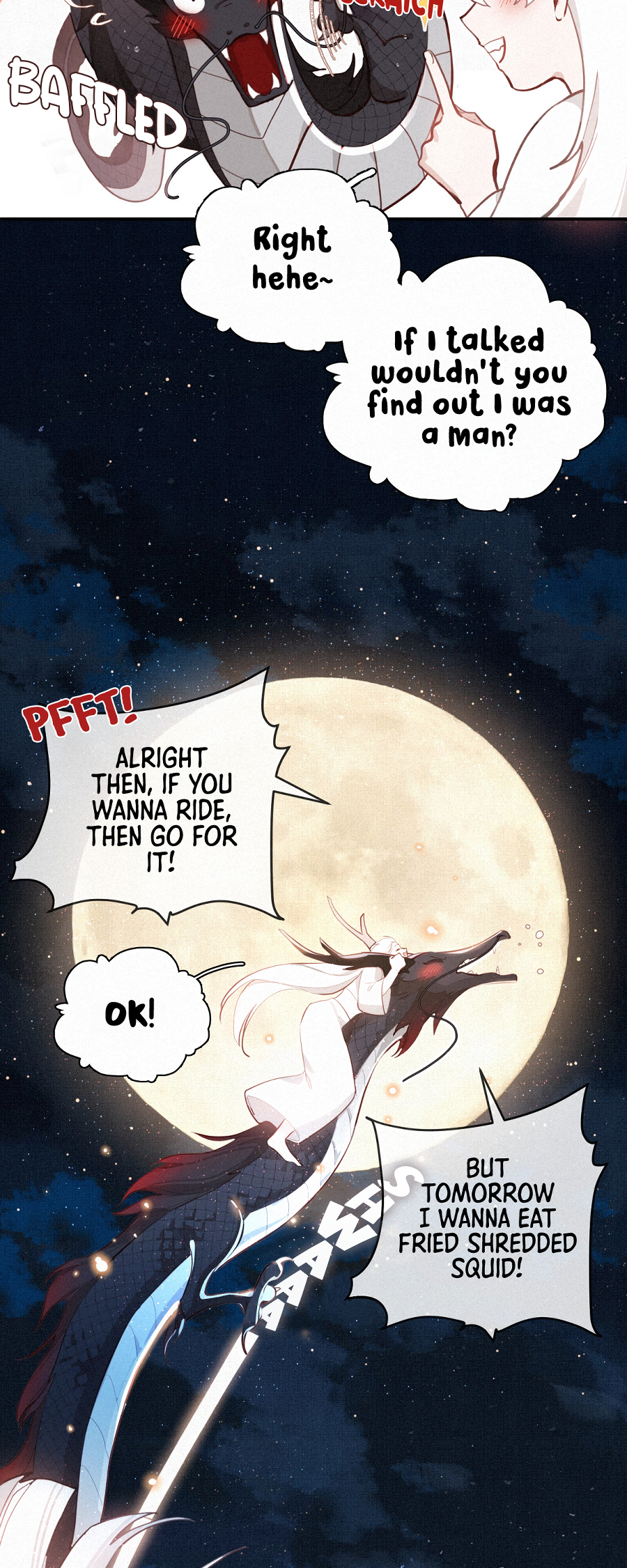 Bon Appétit, Vile Dragon Lord Oneshot (Part 2) 第29页