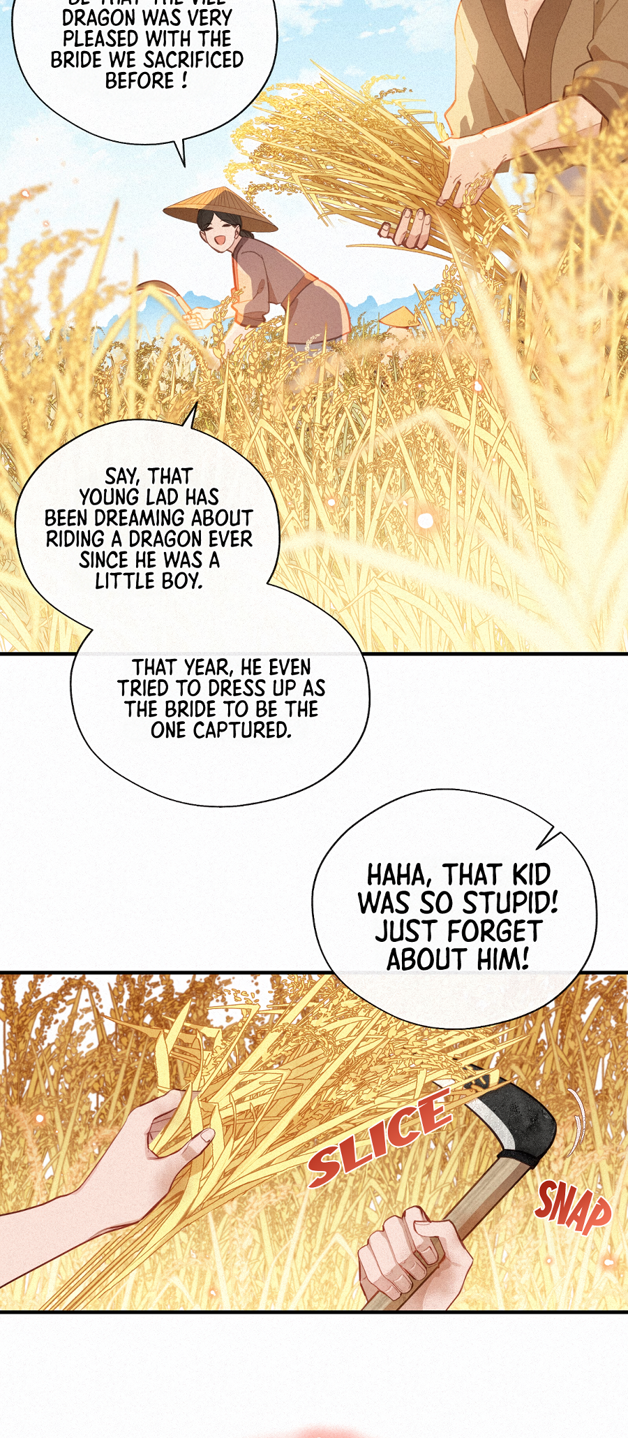 Bon Appétit, Vile Dragon Lord Oneshot (Part 2) 第32页