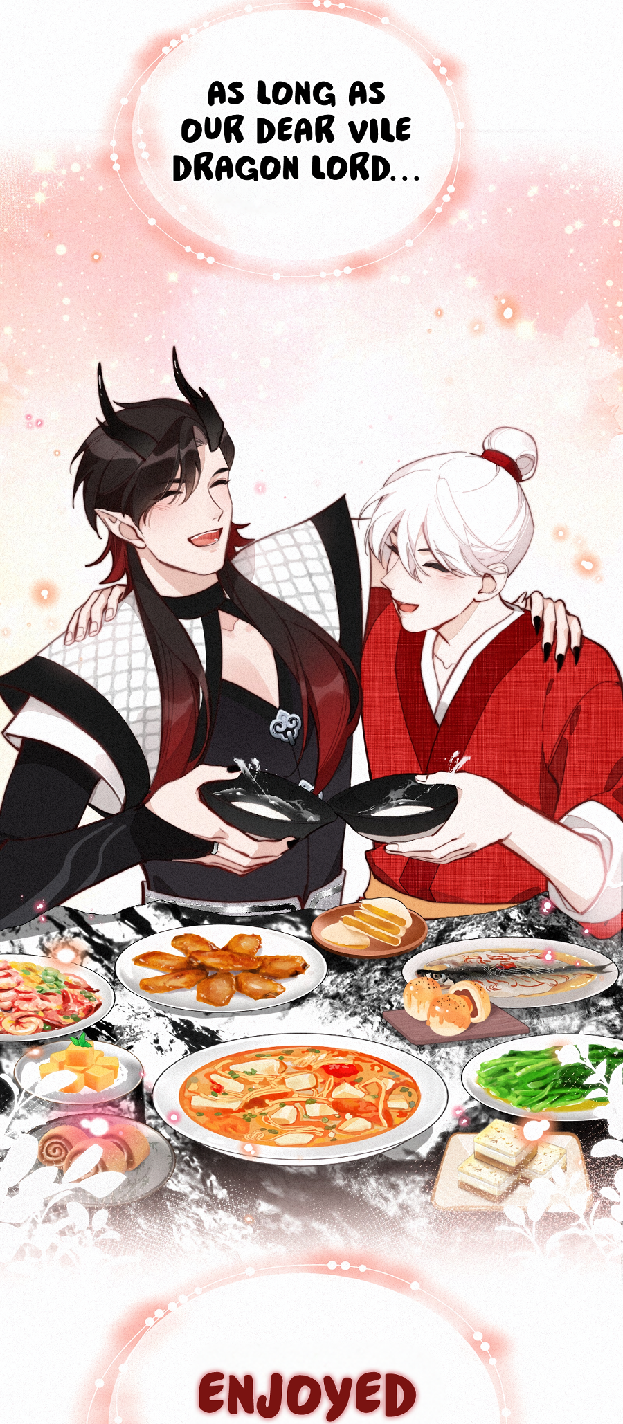 Bon Appétit, Vile Dragon Lord Oneshot (Part 2) 第33页