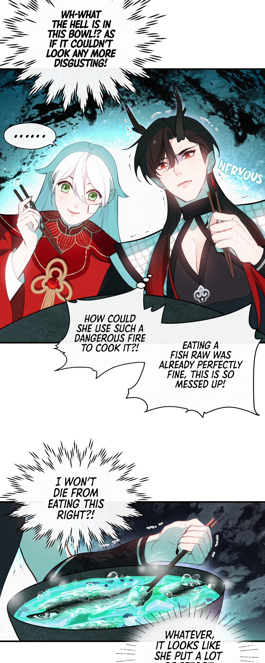 Bon Appétit, Vile Dragon Lord Oneshot (Part 2) 第5页