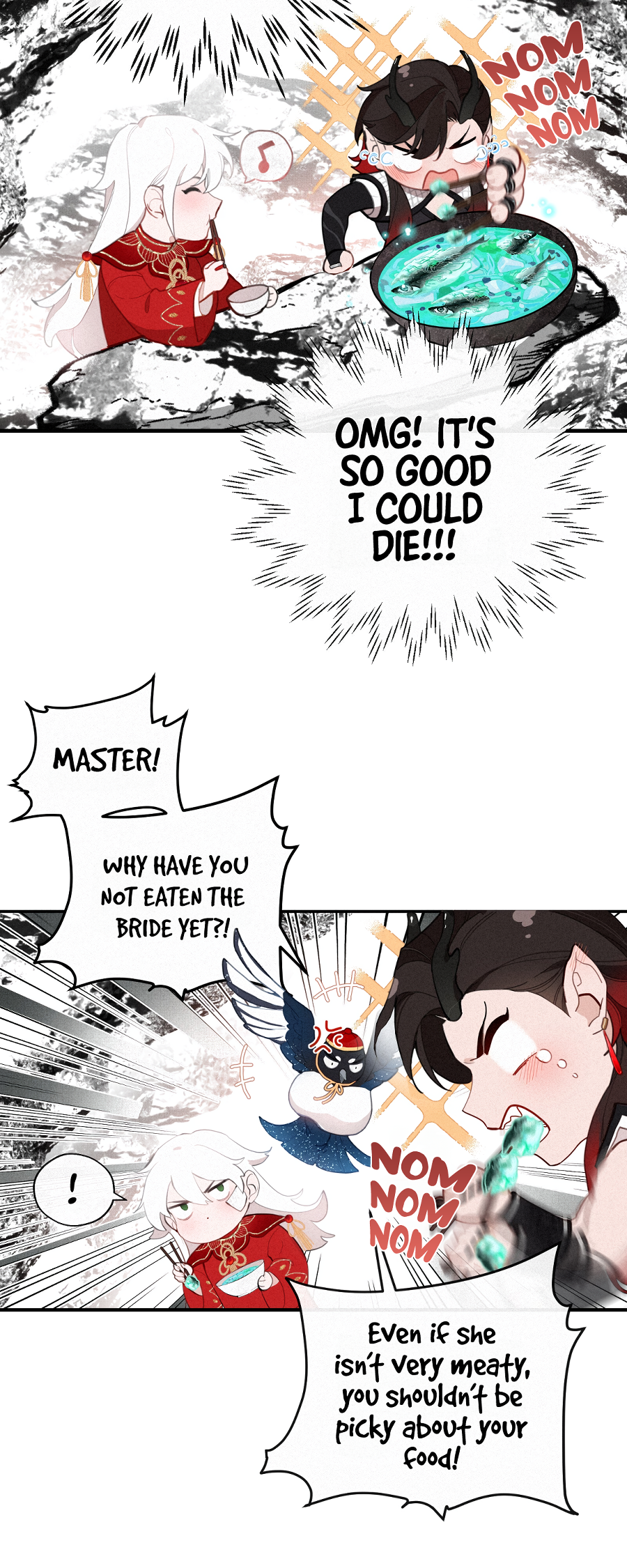 Bon Appétit, Vile Dragon Lord Oneshot (Part 2) 第8页