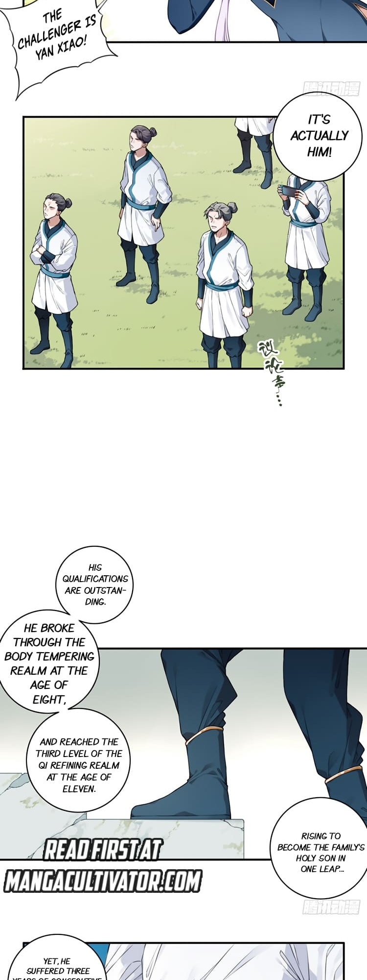 Wǒ Yòng Jīròu Chēngbà Xiū Xiānjiè Ch. 1 第11页