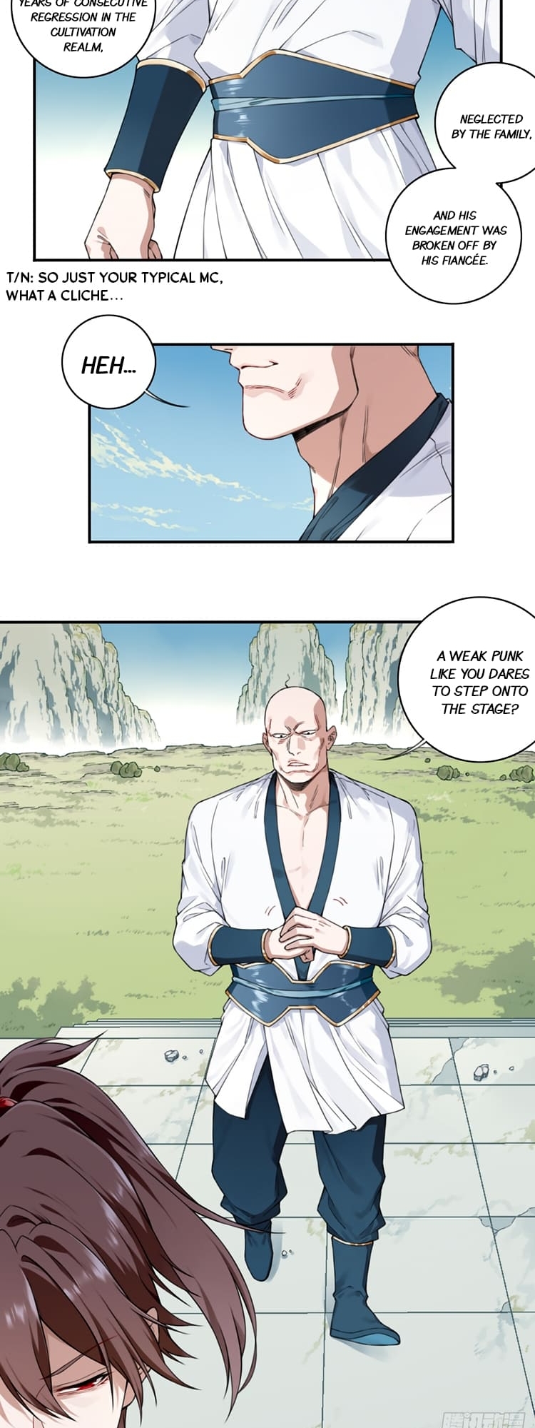 Wǒ Yòng Jīròu Chēngbà Xiū Xiānjiè Ch. 1 第12页