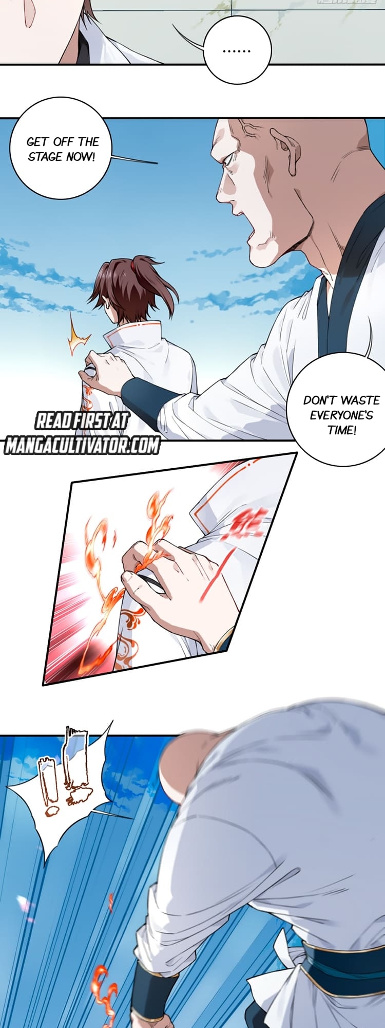 Wǒ Yòng Jīròu Chēngbà Xiū Xiānjiè Ch. 1 第13页