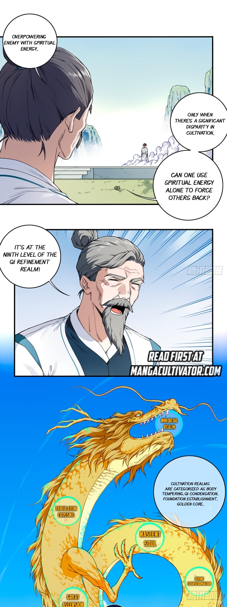 Wǒ Yòng Jīròu Chēngbà Xiū Xiānjiè Ch. 1 第15页