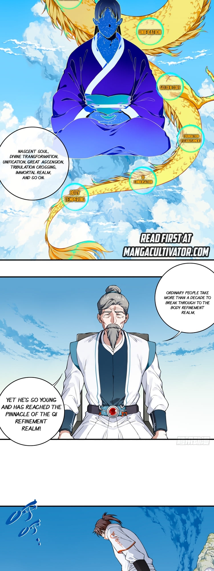Wǒ Yòng Jīròu Chēngbà Xiū Xiānjiè Ch. 1 第16页