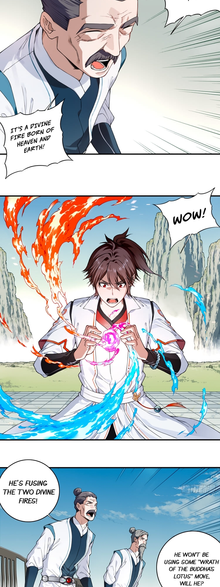 Wǒ Yòng Jīròu Chēngbà Xiū Xiānjiè Ch. 1 第19页