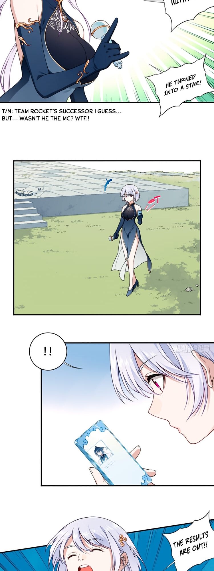 Wǒ Yòng Jīròu Chēngbà Xiū Xiānjiè Ch. 1 第27页