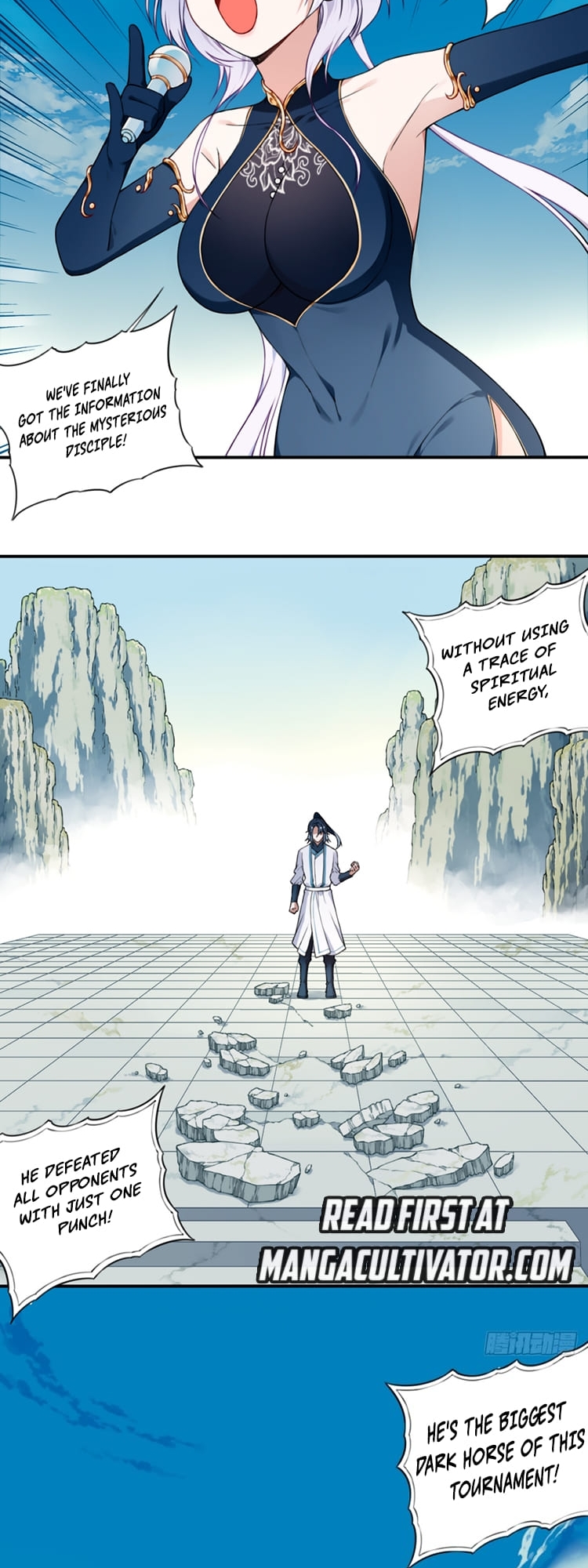 Wǒ Yòng Jīròu Chēngbà Xiū Xiānjiè Ch. 1 第28页